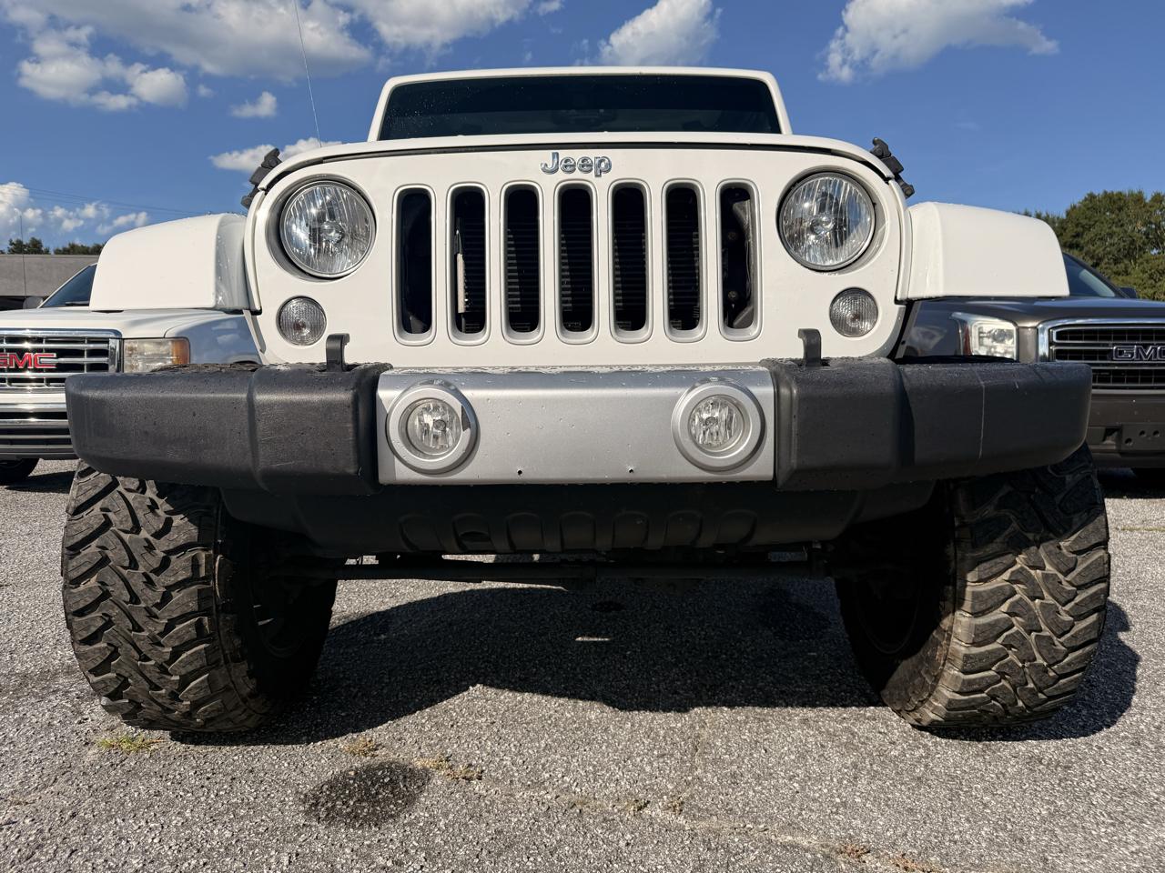 Jeep Wrangler JK Sahara 4x4 2018