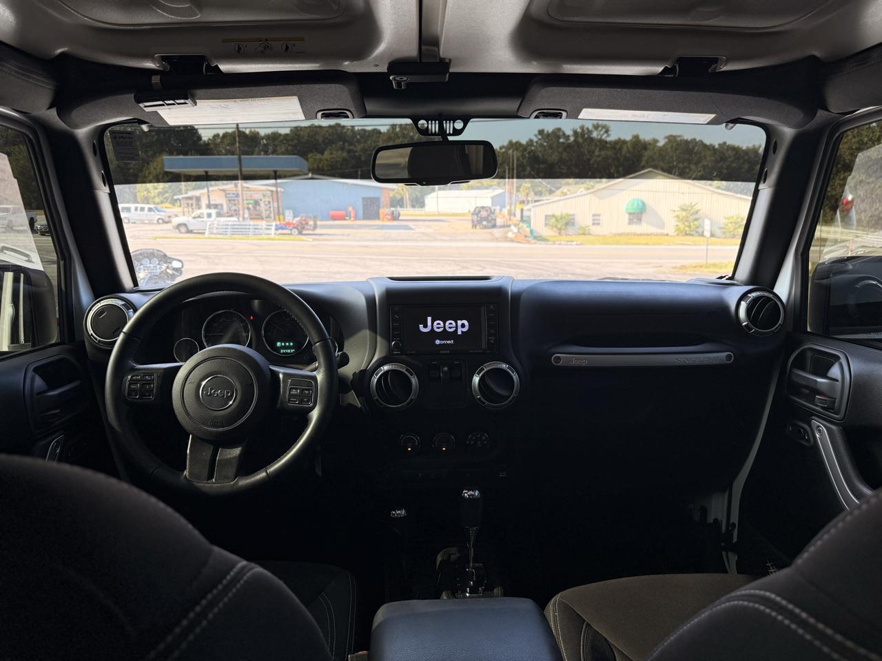 Jeep Wrangler JK Sahara 4x4 2018