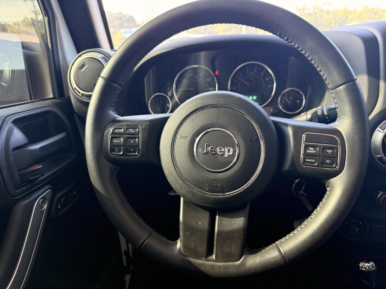Jeep Wrangler JK Sahara 4x4 2018
