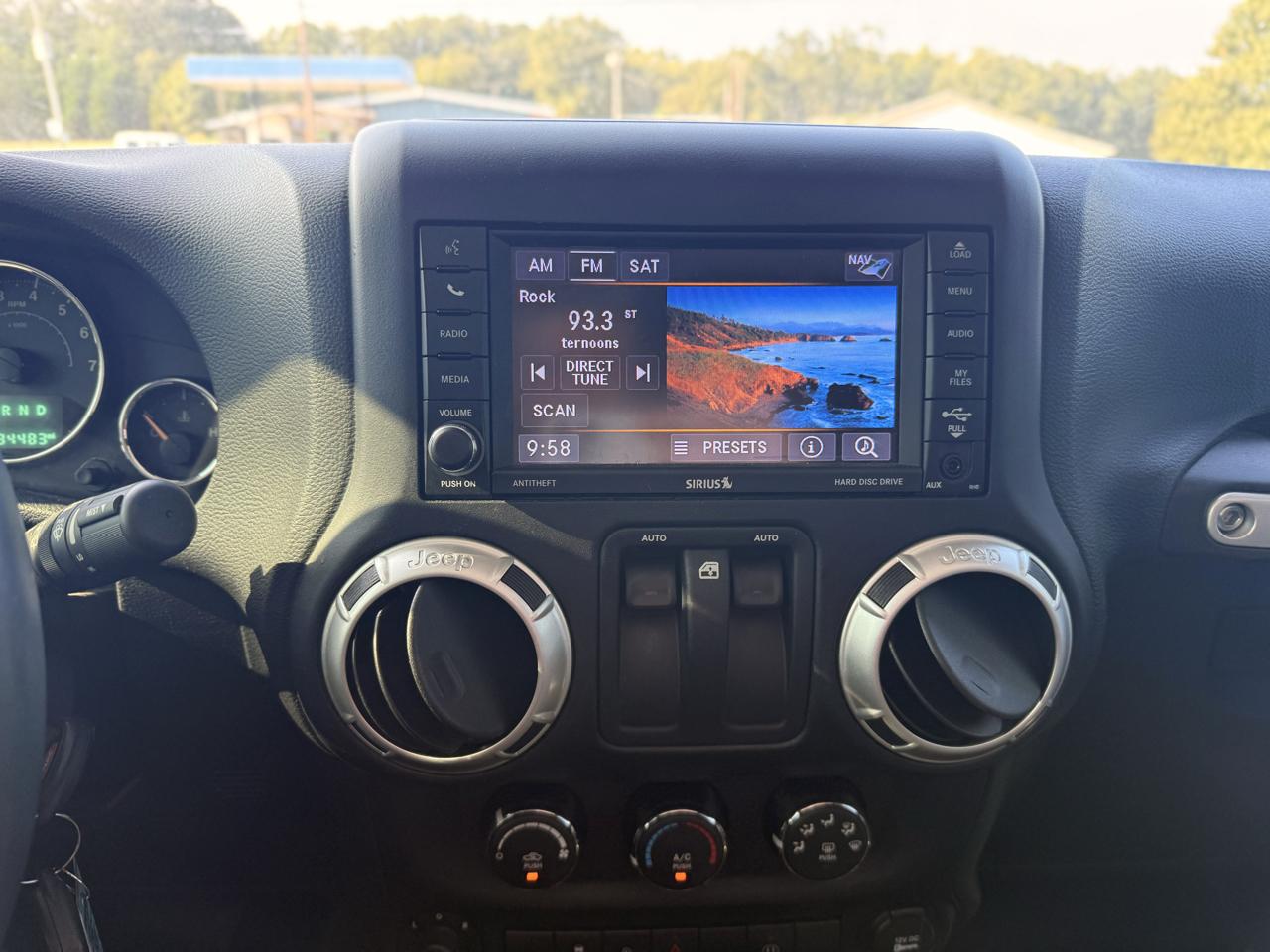 Jeep Wrangler JK Sahara 4x4 2018