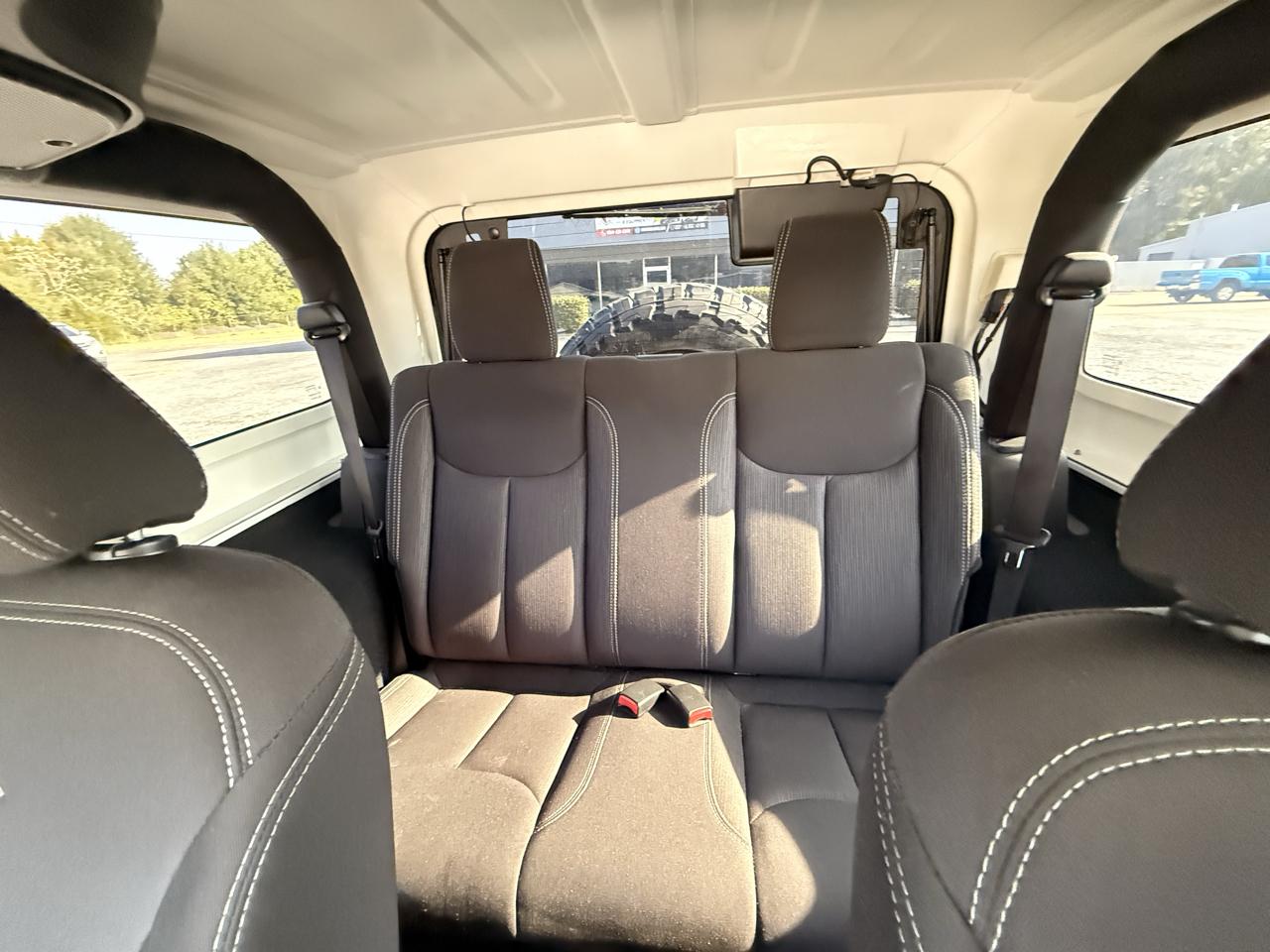Jeep Wrangler JK Sahara 4x4 2018