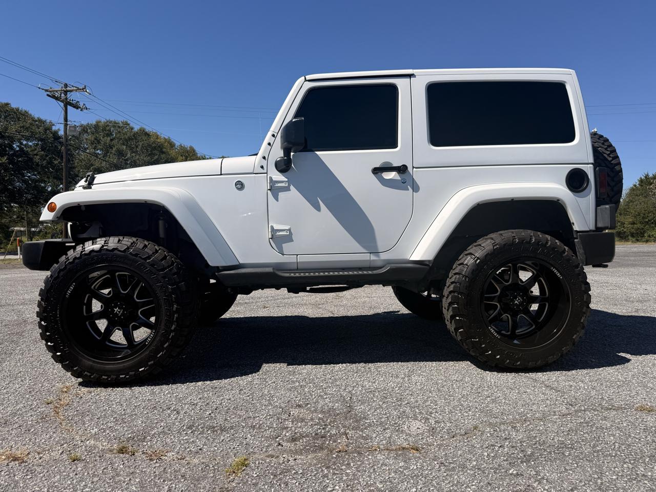 Jeep Wrangler JK Sahara 4x4 2018