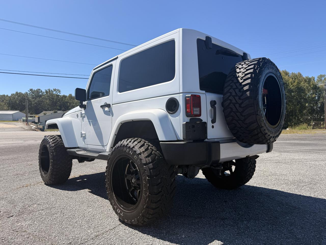 Jeep Wrangler JK Sahara 4x4 2018