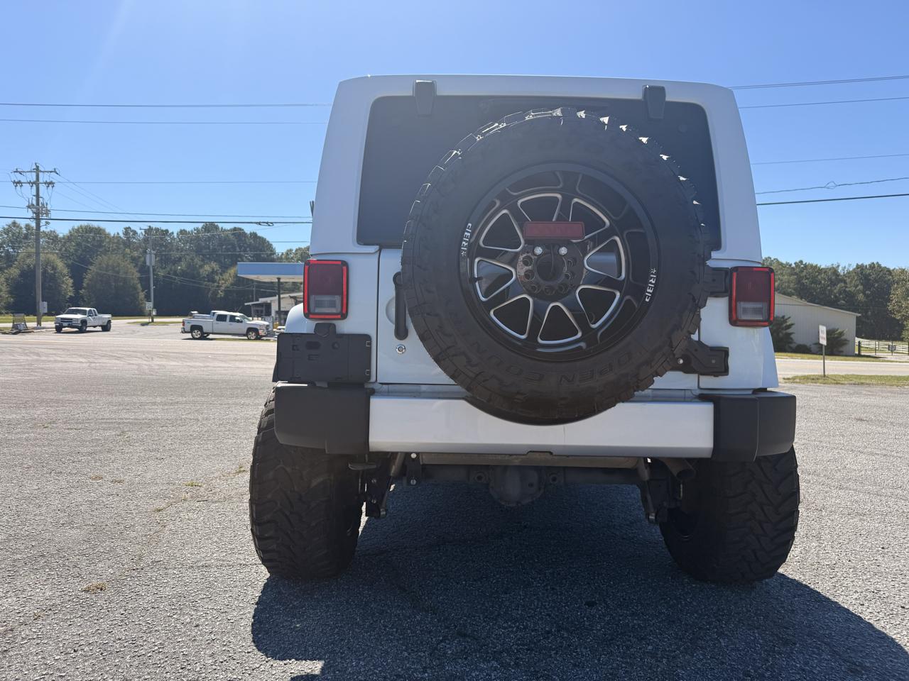 Jeep Wrangler JK Sahara 4x4 2018