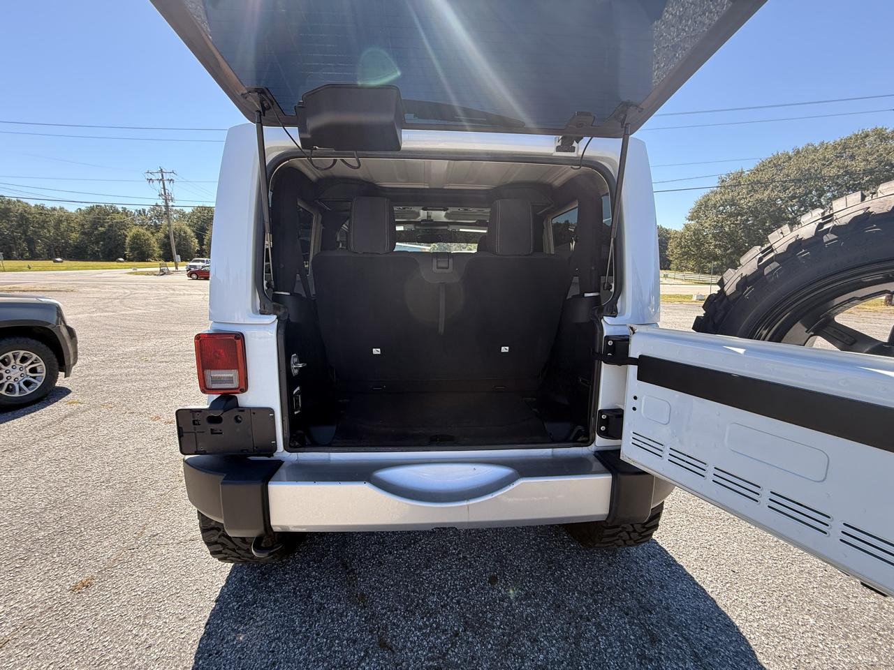 Jeep Wrangler JK Sahara 4x4 2018