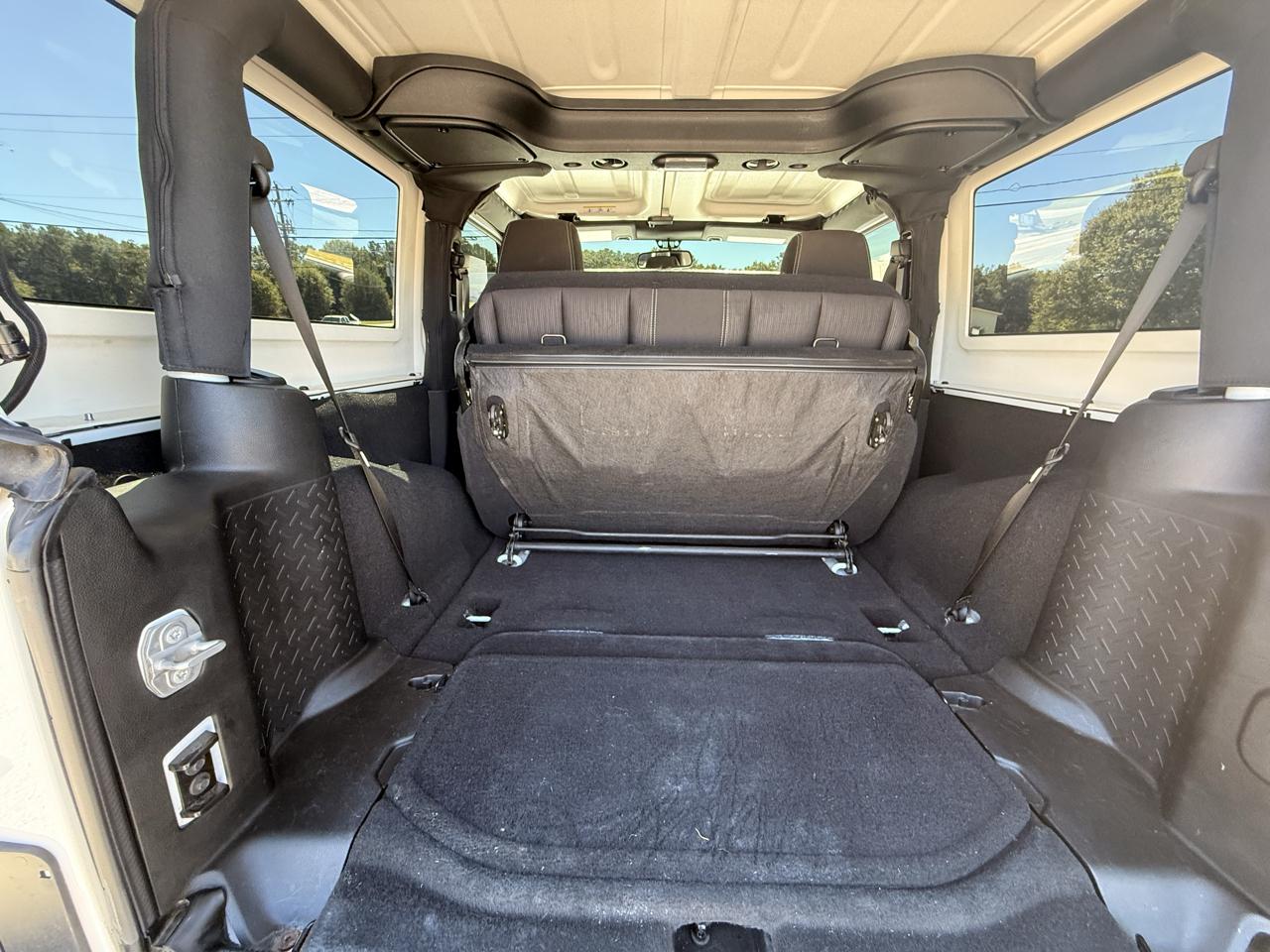Jeep Wrangler JK Sahara 4x4 2018