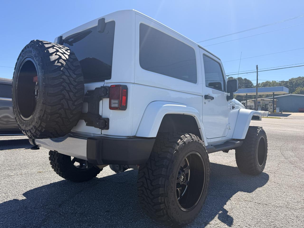 Jeep Wrangler JK Sahara 4x4 2018