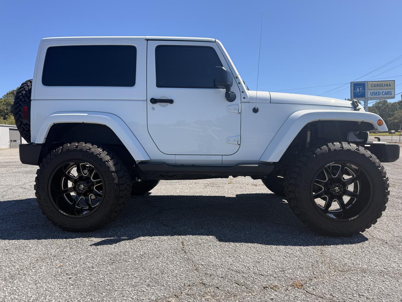 Jeep Wrangler JK Sahara 4x4 2018