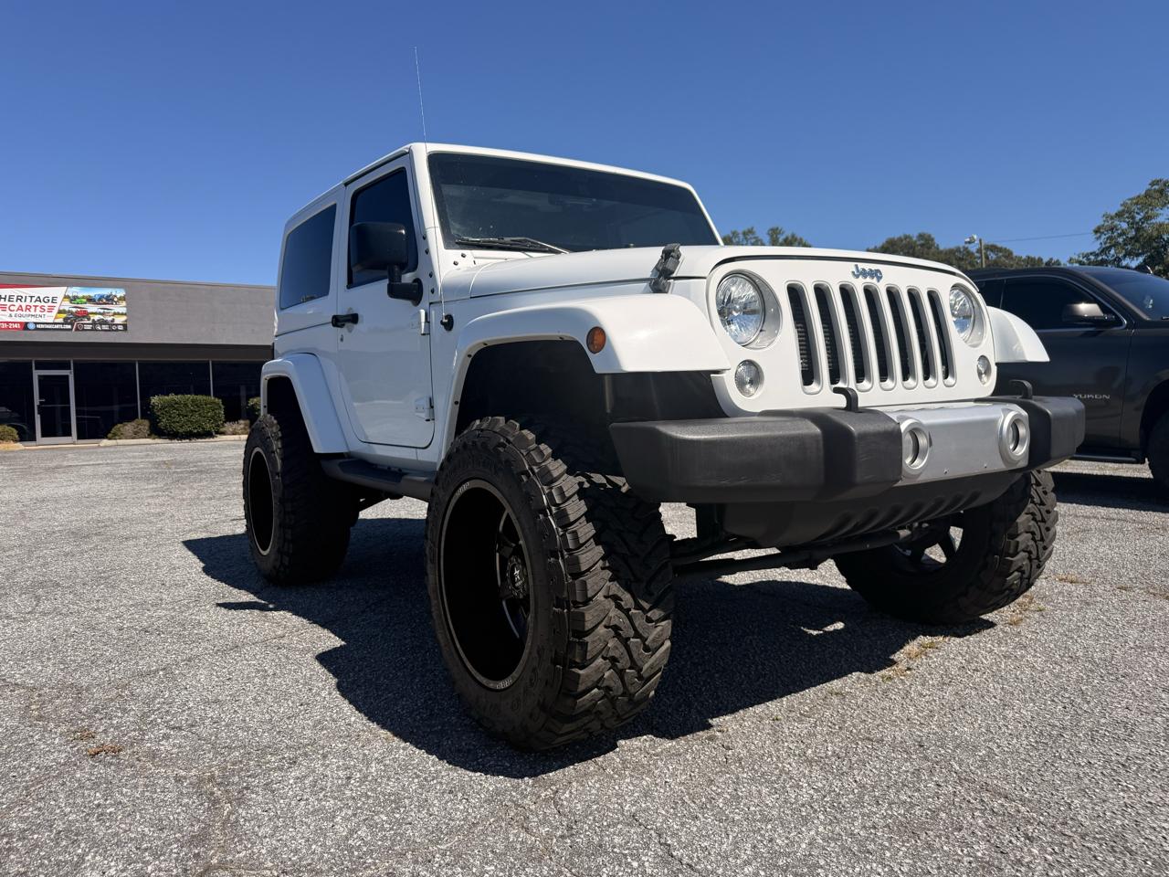 Jeep Wrangler JK Sahara 4x4 2018
