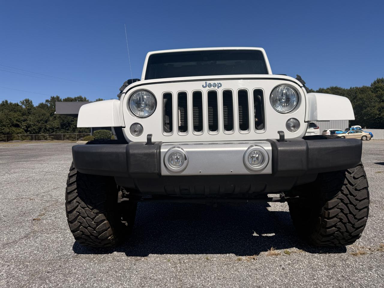 Jeep Wrangler JK Sahara 4x4 2018