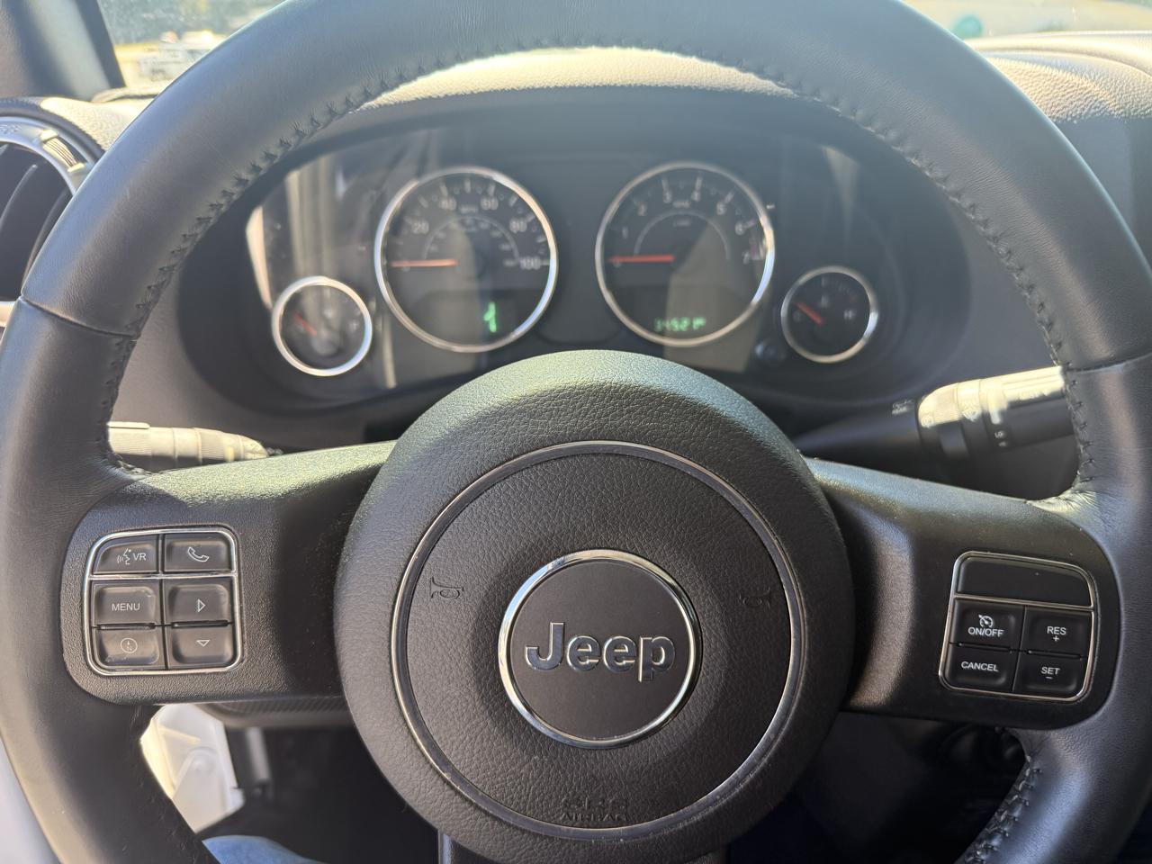 Jeep Wrangler JK Sahara 4x4 2018
