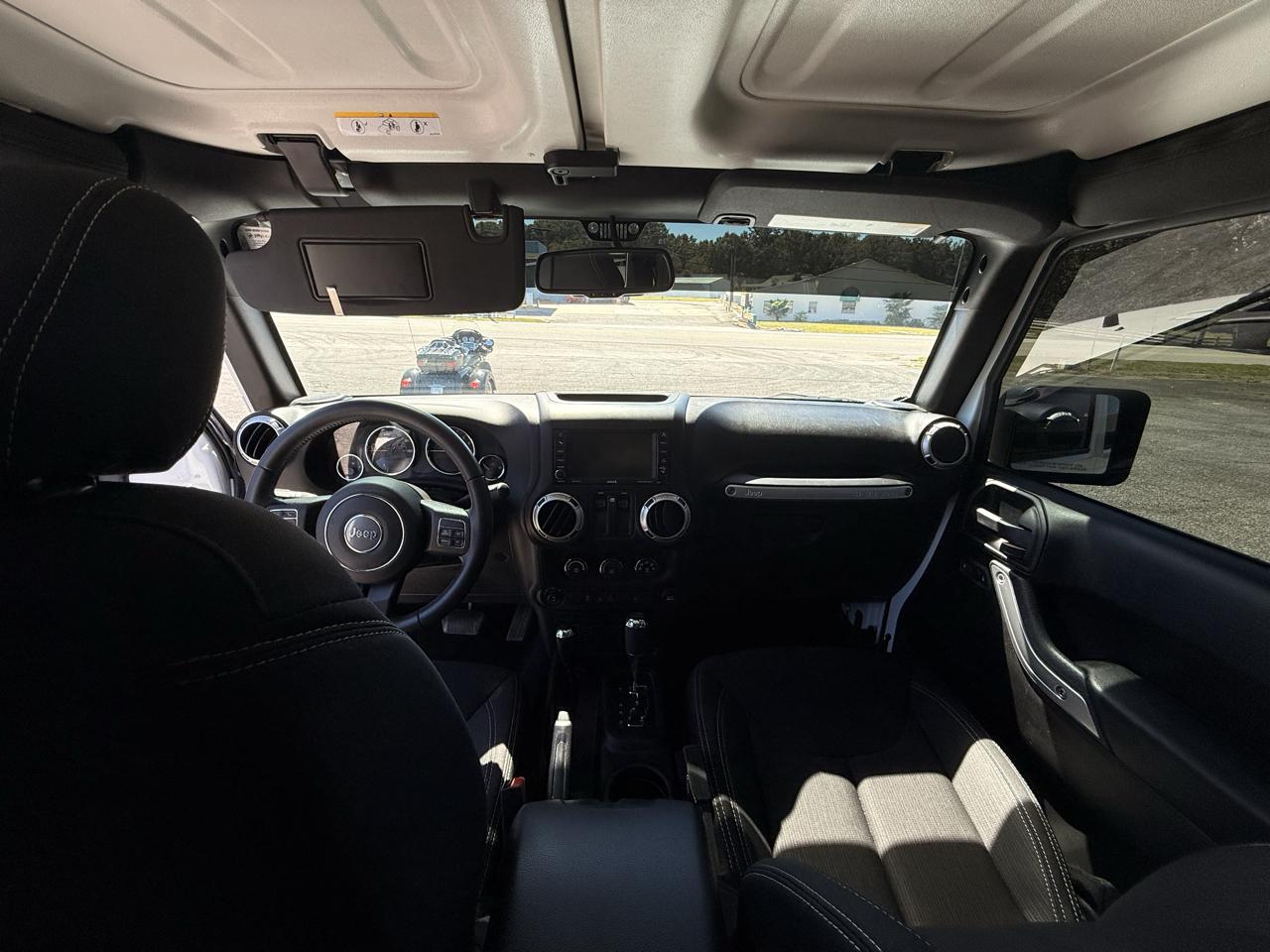 Jeep Wrangler JK Sahara 4x4 2018