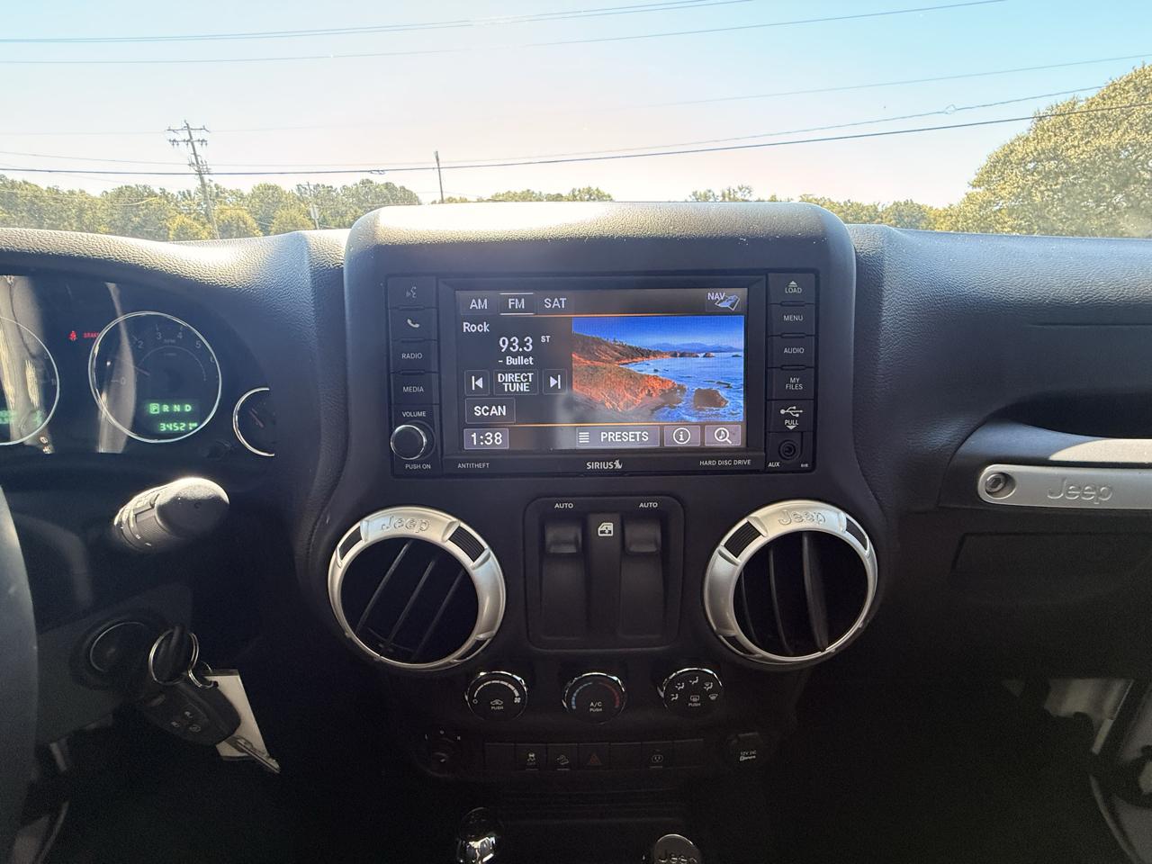 Jeep Wrangler JK Sahara 4x4 2018