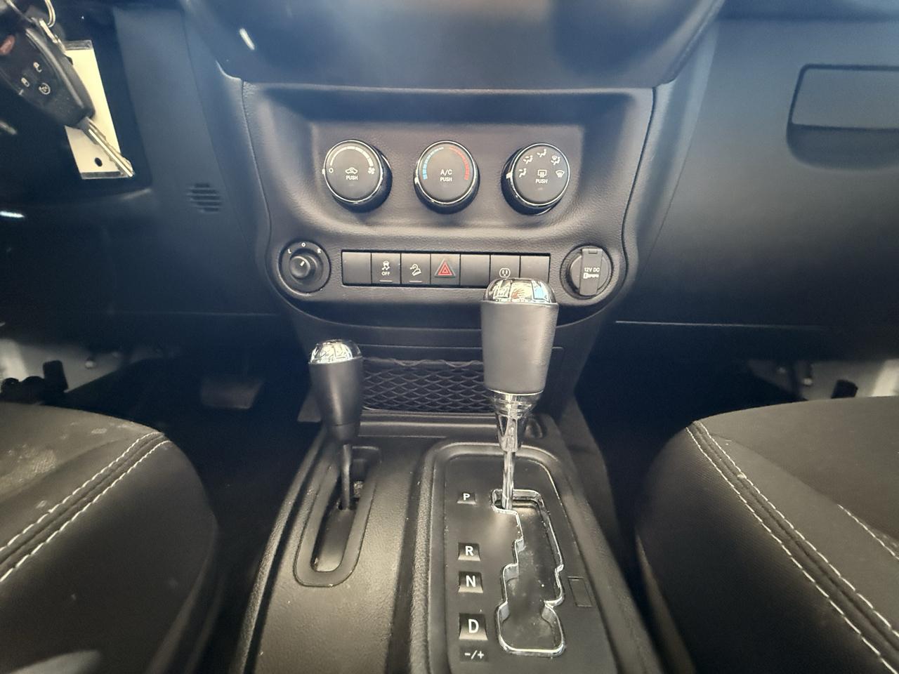 Jeep Wrangler JK Sahara 4x4 2018