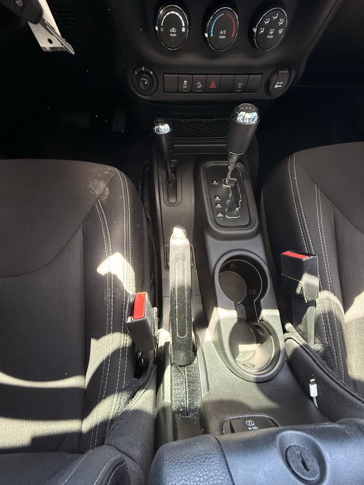 Jeep Wrangler JK Sahara 4x4 2018