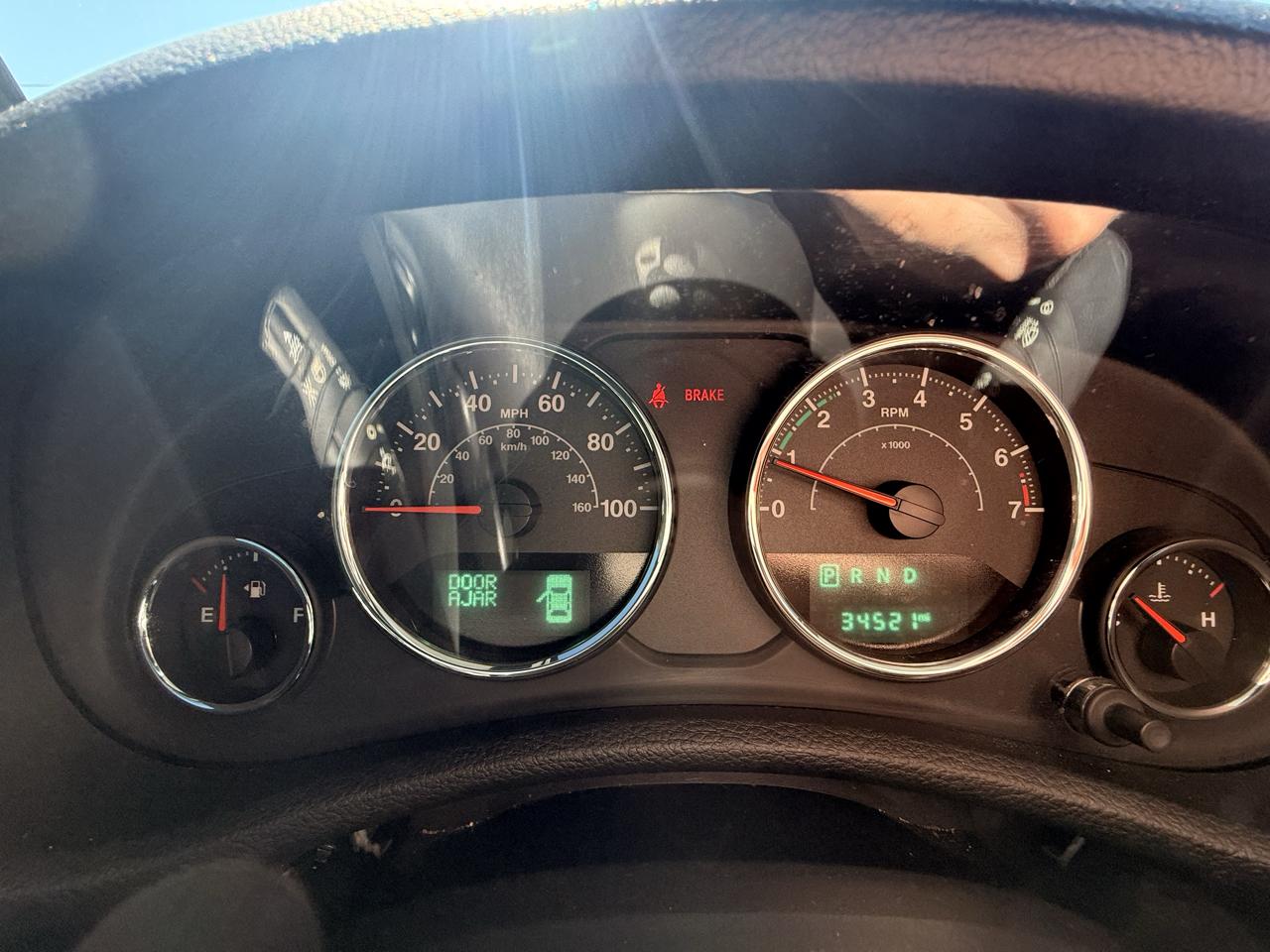 Jeep Wrangler JK Sahara 4x4 2018