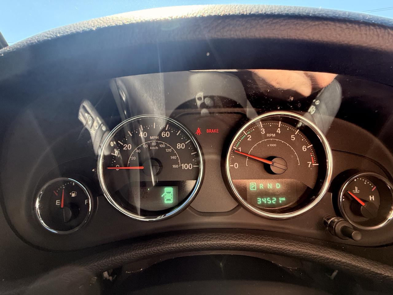 Jeep Wrangler JK Sahara 4x4 2018