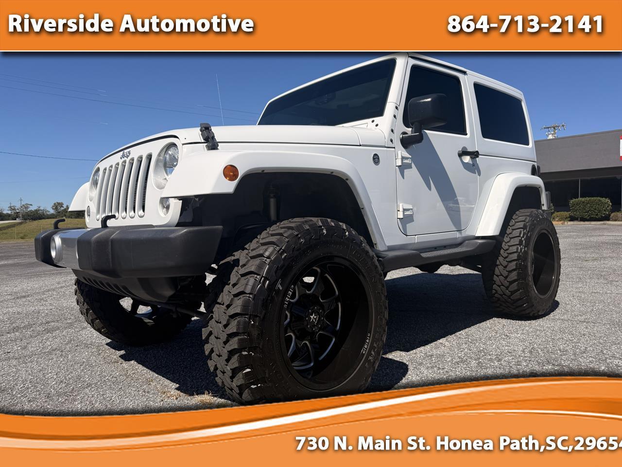 2018 Jeep Wrangler JK Sahara 4x4