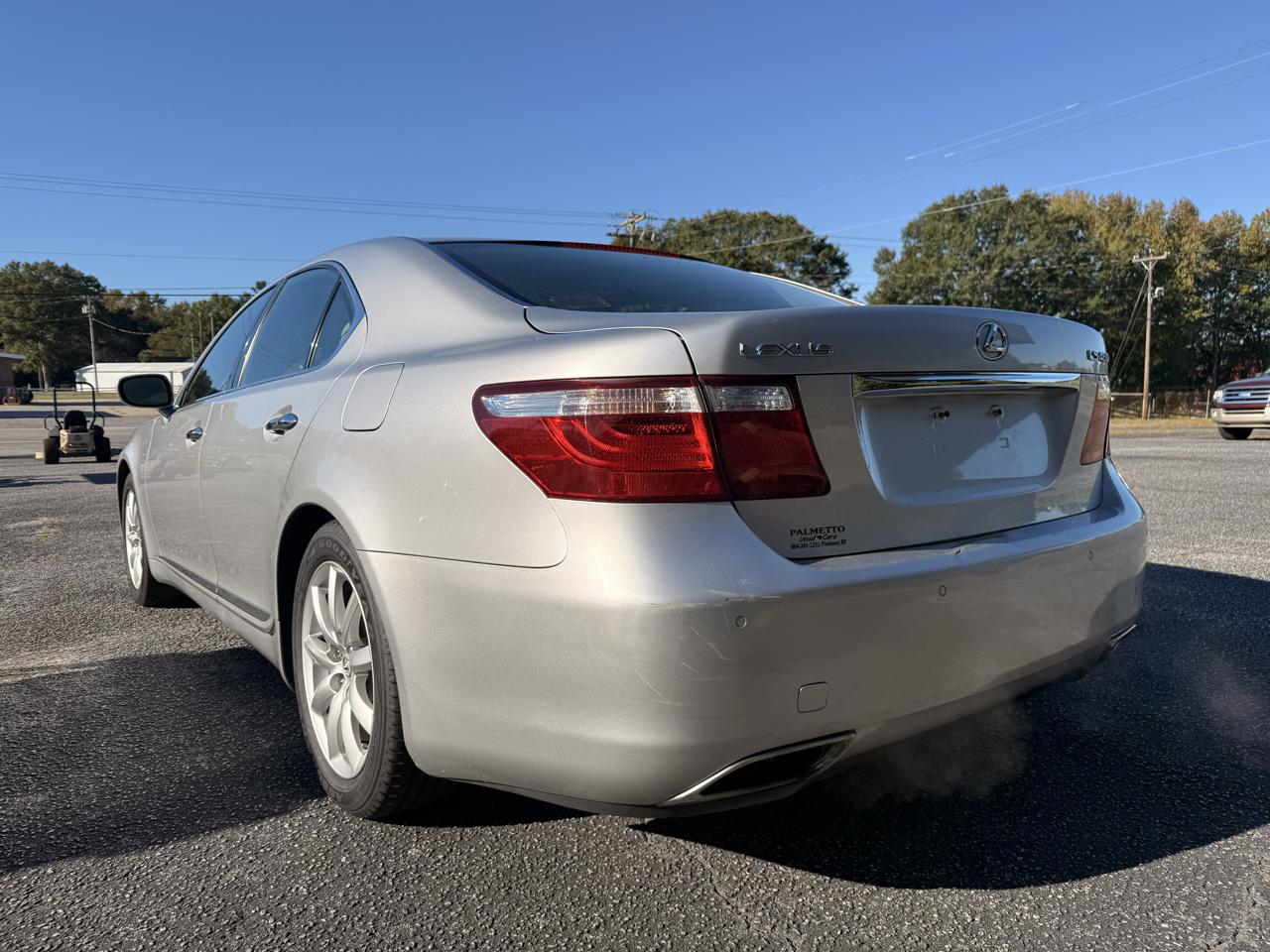 Lexus LS 460 4dr Sdn 2008