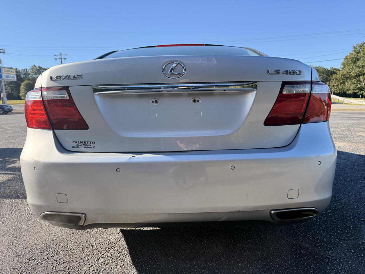 Lexus LS 460 4dr Sdn 2008