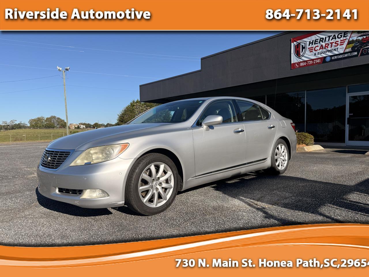 Lexus LS 460 4dr Sdn 2008