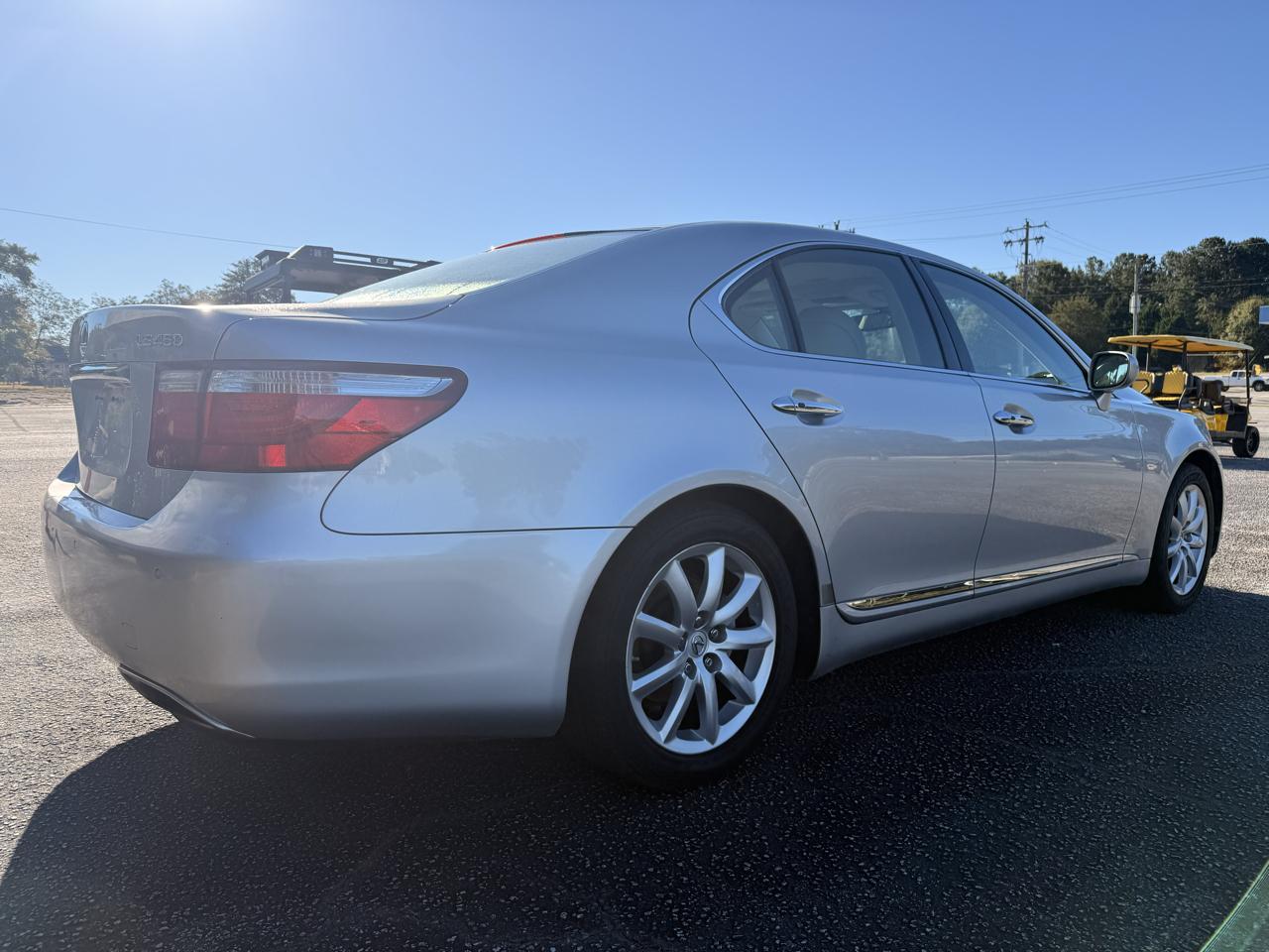 Lexus LS 460 4dr Sdn 2008