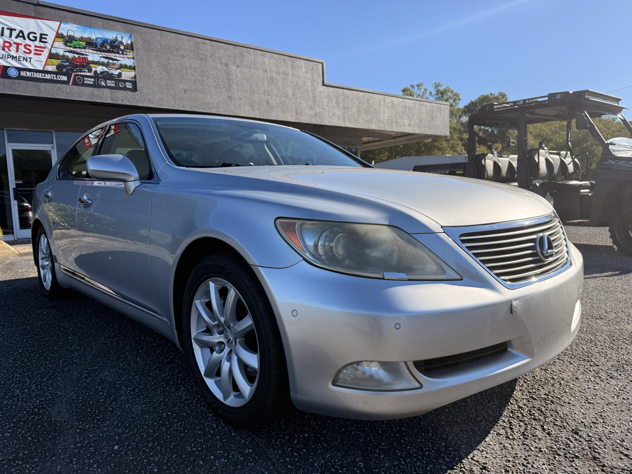 Lexus LS 460 4dr Sdn 2008