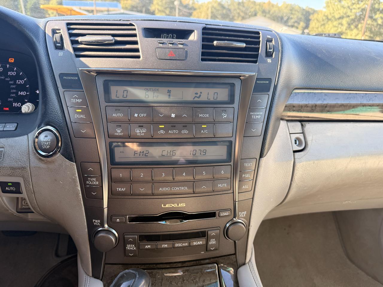 Lexus LS 460 4dr Sdn 2008