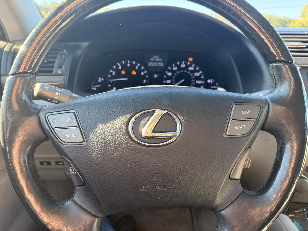 Lexus LS 460 4dr Sdn 2008