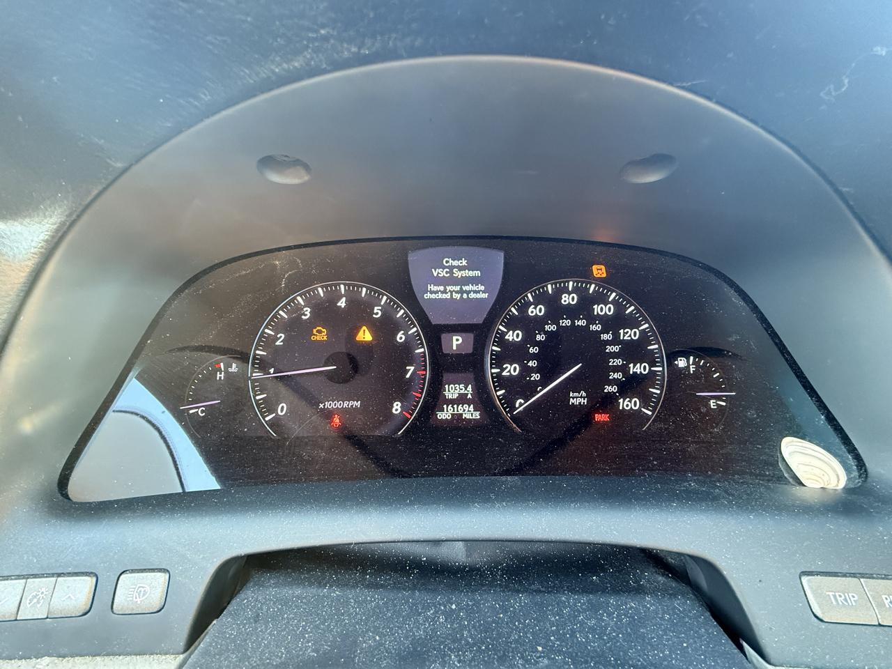Lexus LS 460 4dr Sdn 2008
