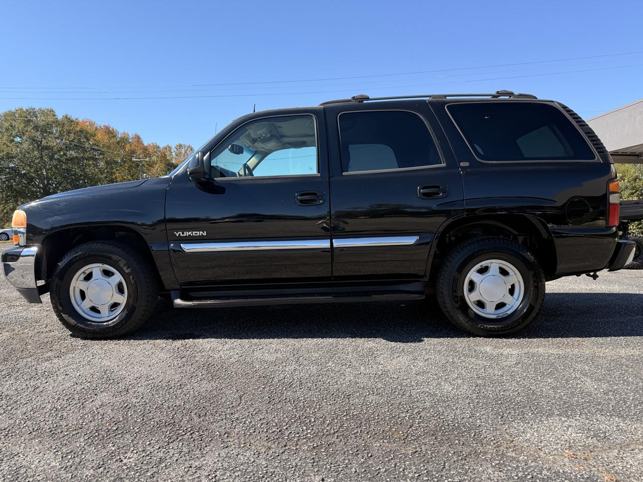 GMC Yukon 4dr 1500 SLT 2004