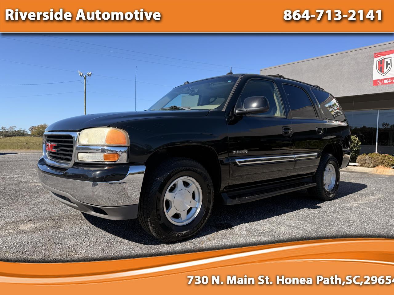 GMC Yukon 4dr 1500 SLT 2004