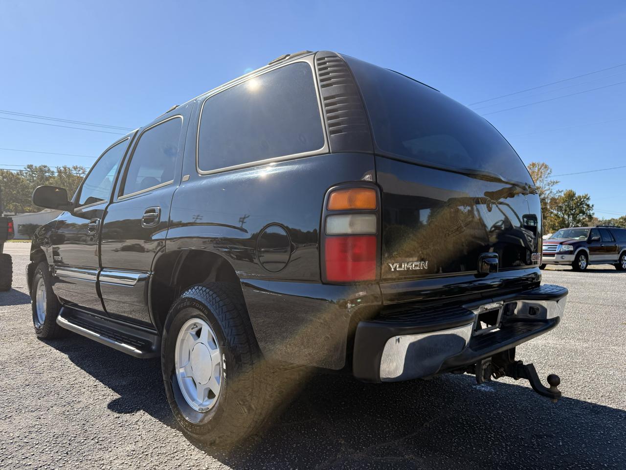 GMC Yukon 4dr 1500 SLT 2004