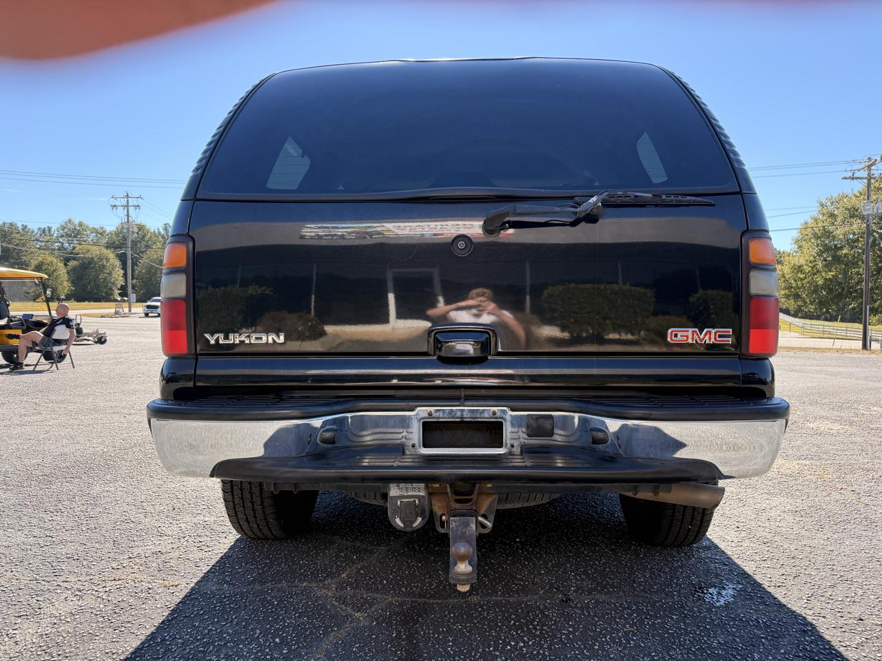 GMC Yukon 4dr 1500 SLT 2004