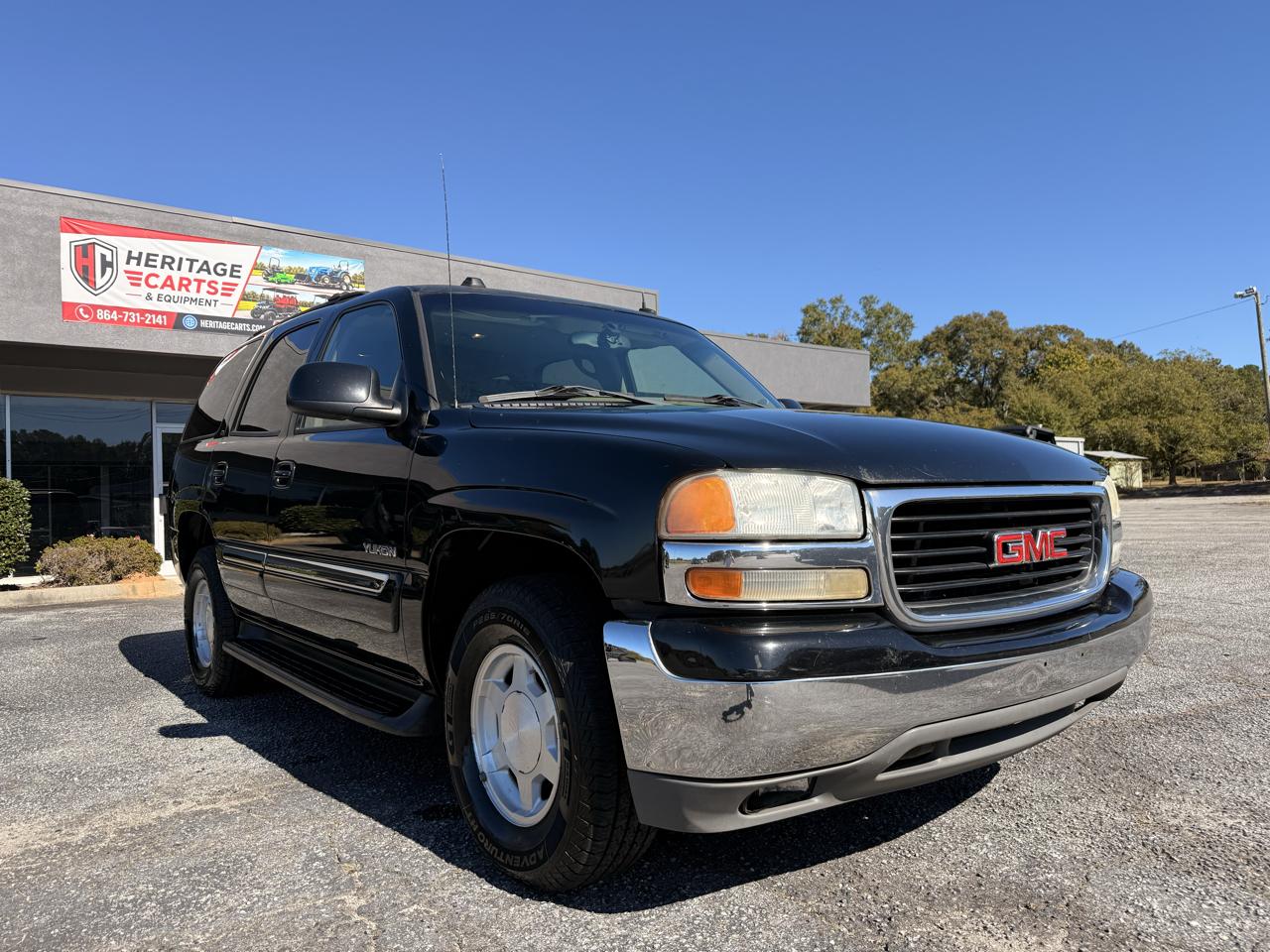 GMC Yukon 4dr 1500 SLT 2004
