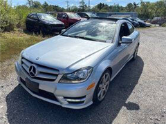 2013 Mercedes-Benz C-Class 