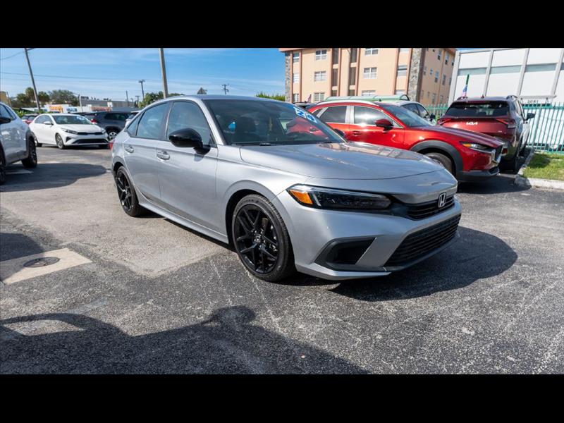 2024 Honda Civic Sport