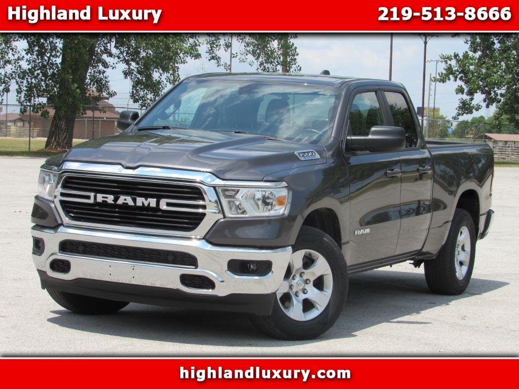 2021 RAM 1500 Big Horn Quad Cab 4WD