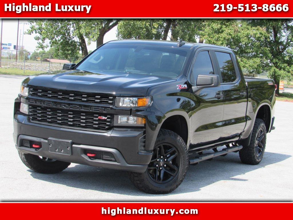 2021 Chevrolet Silverado 1500 Custom Trail Boss Crew Cab Long Box 4WD