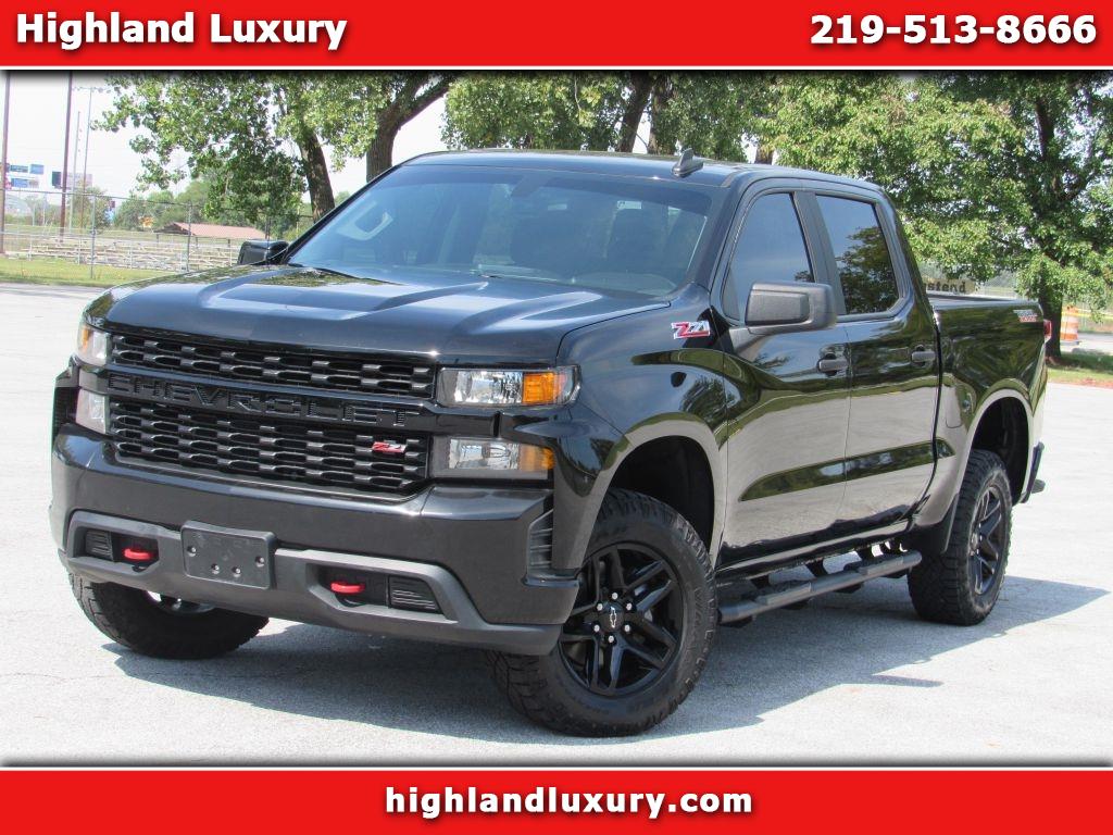 2021 Chevrolet Silverado 1500 Custom Trail Boss Crew Cab Long Box 4WD
