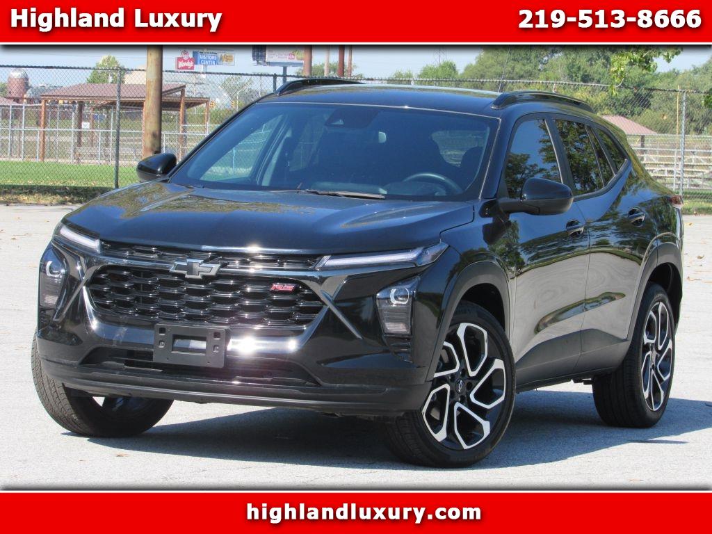 2025 Chevrolet Trax 2RS