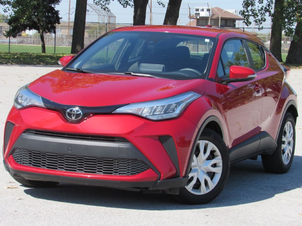 2020 Toyota C-HR XLE