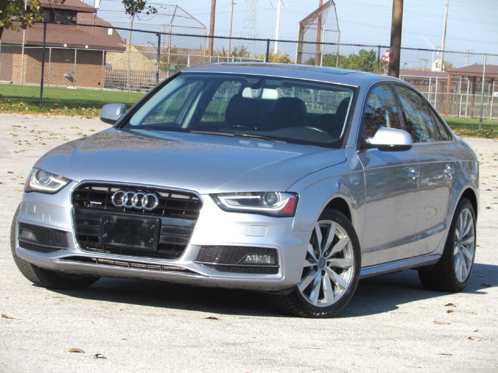 2016 Audi A4 2.0T Premium quattro Sedan AWD 8A