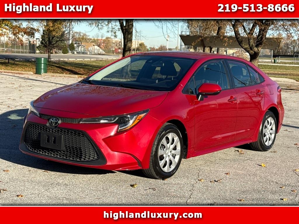2020 Toyota Corolla LE
