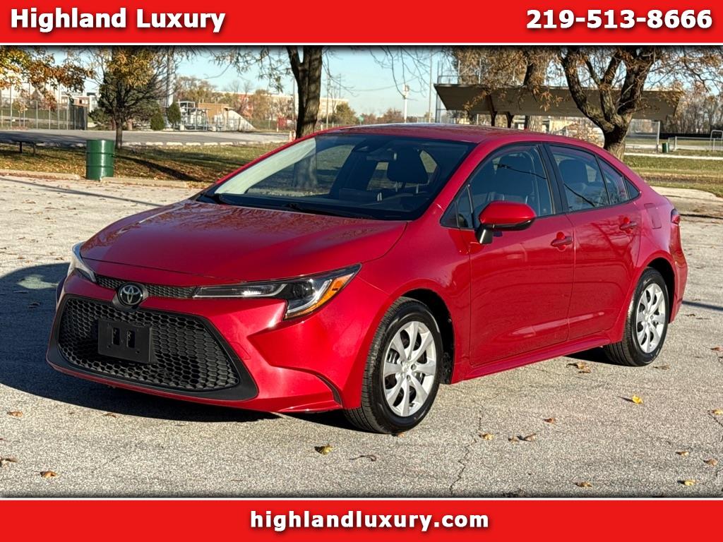 2020 Toyota Corolla LE