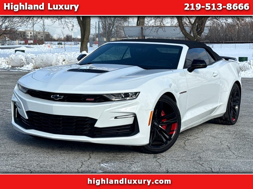2022 Chevrolet Camaro 2SS Convertible