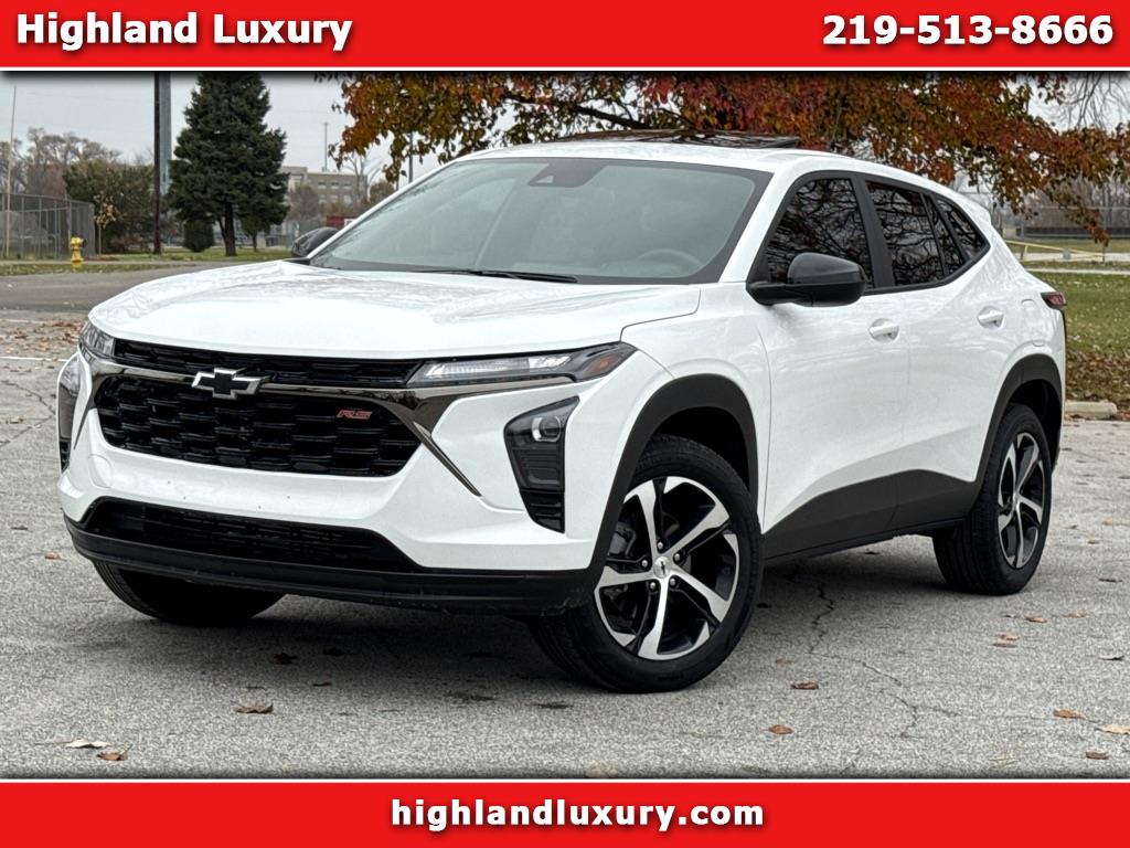 2025 Chevrolet Trax RS's photo