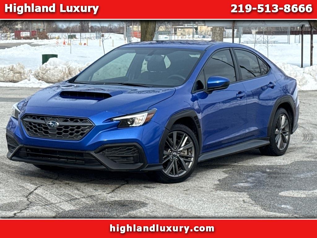 2023 Subaru WRX Base 6M