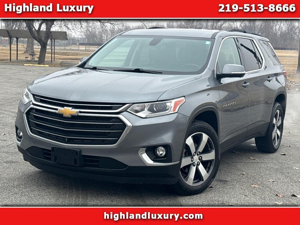 2020 Chevrolet Traverse LT Leather FWD