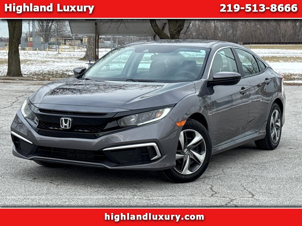 2019 Honda Civic LX's photo